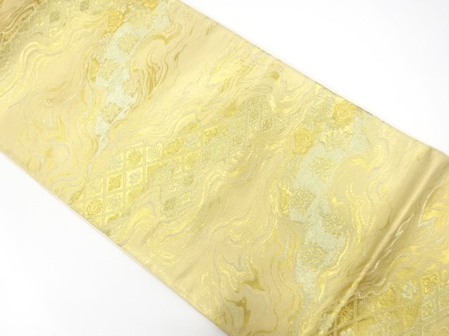Japanese Kimono / Antique / Fukuro Obi Silk